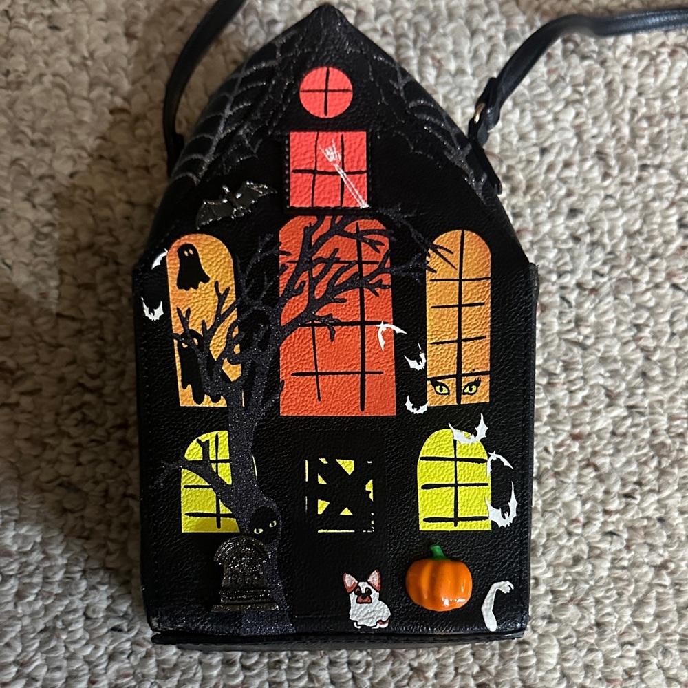 Betsy Johnson Halloween purse